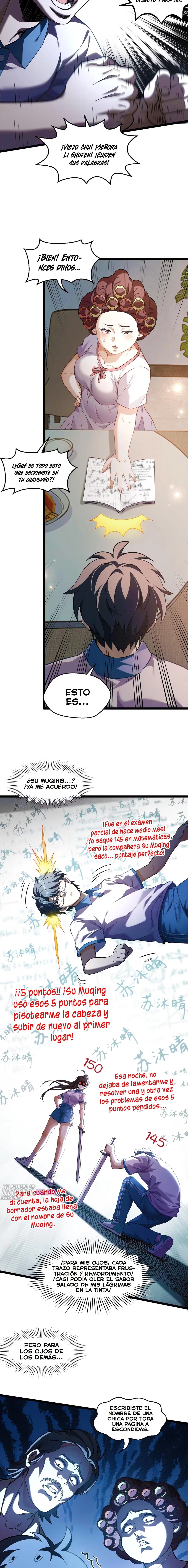 My Academic System Is Making Me Date?! Capitulo 5 página 5