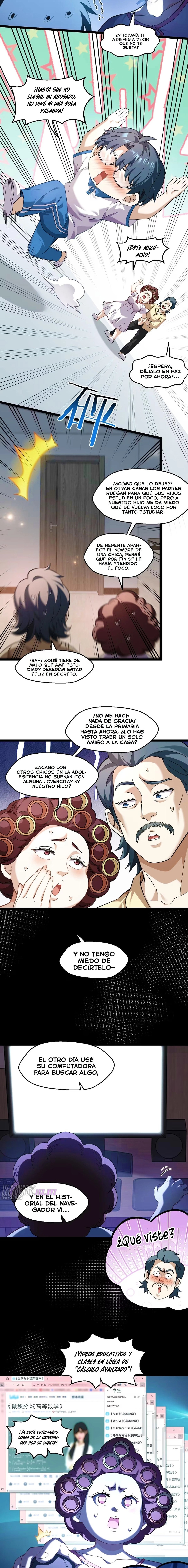 My Academic System Is Making Me Date?! Capitulo 5 página 6