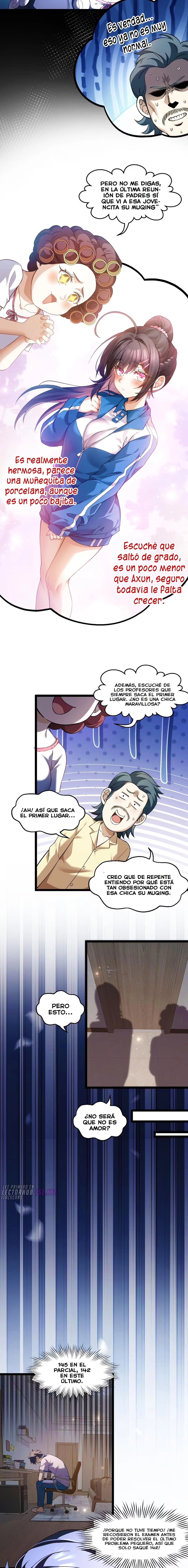 My Academic System Is Making Me Date?! Capitulo 5 página 7