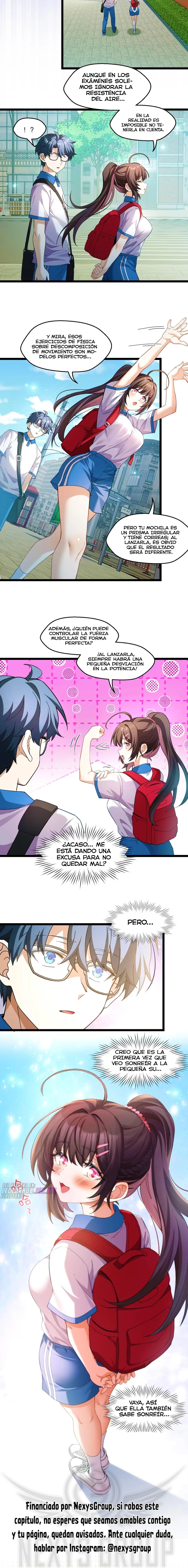 My Academic System Is Making Me Date?! Capitulo 6 página 10