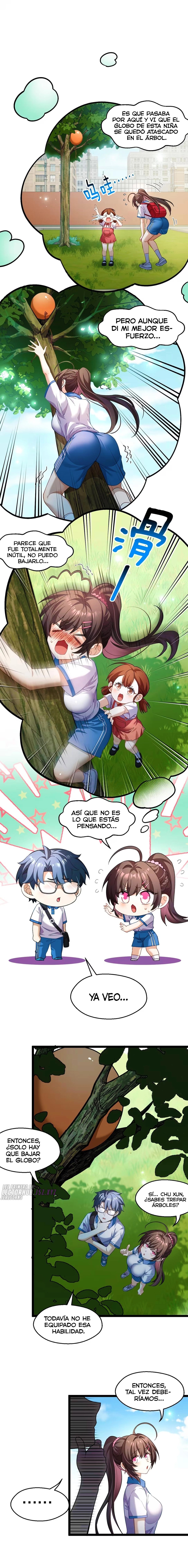 My Academic System Is Making Me Date?! Capitulo 6 página 3