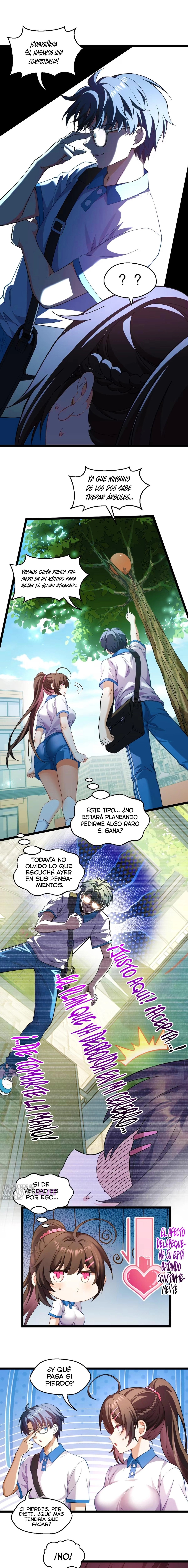 My Academic System Is Making Me Date?! Capitulo 6 página 4