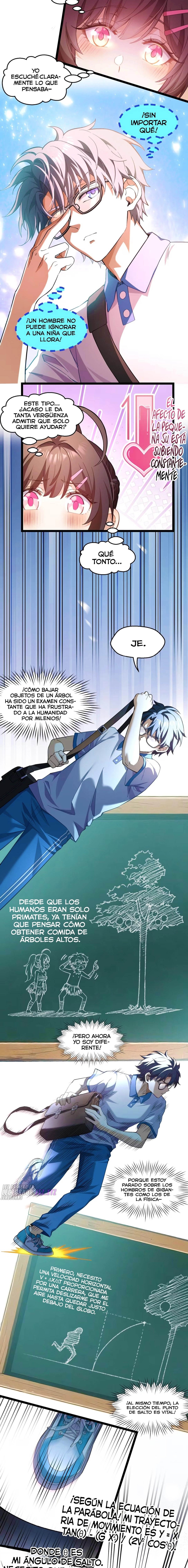 My Academic System Is Making Me Date?! Capitulo 6 página 5