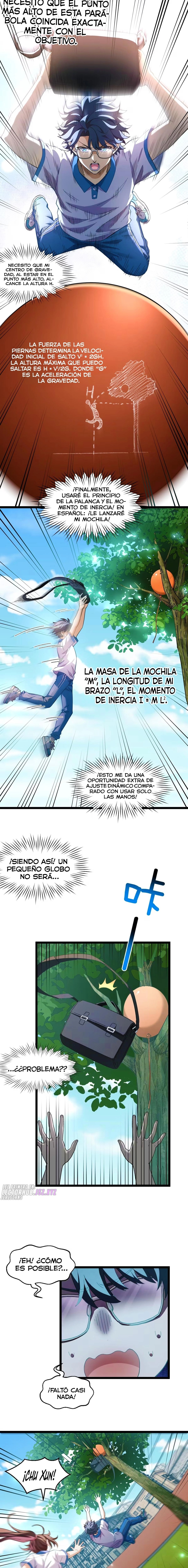 My Academic System Is Making Me Date?! Capitulo 6 página 6