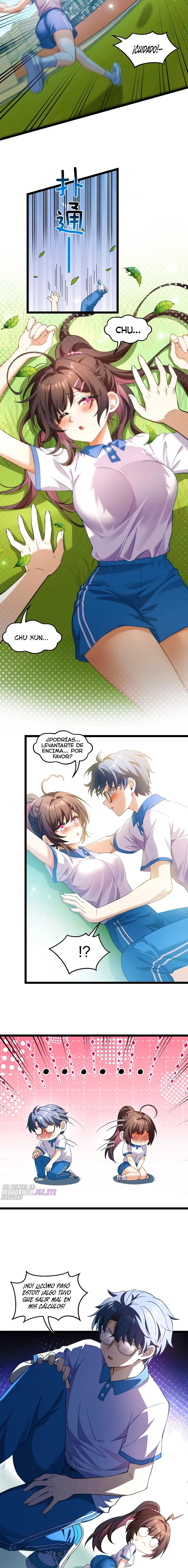 My Academic System Is Making Me Date?! Capitulo 6 página 7