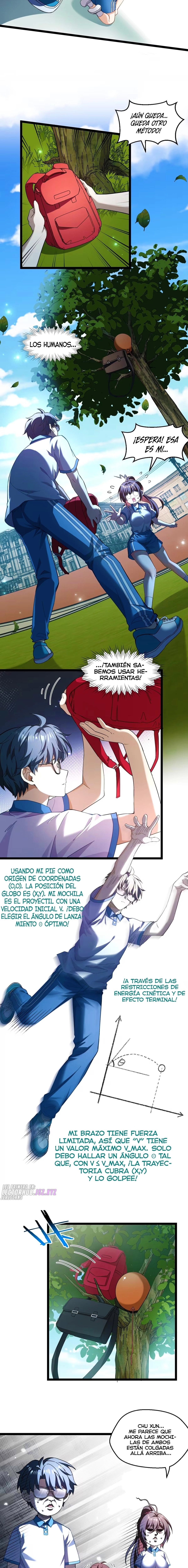 My Academic System Is Making Me Date?! Capitulo 6 página 8