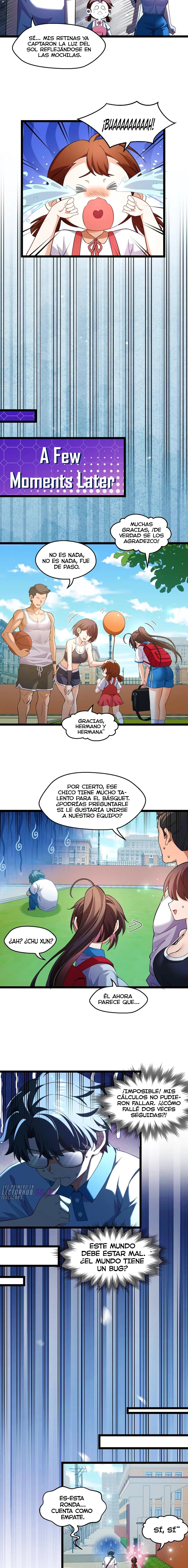 My Academic System Is Making Me Date?! Capitulo 6 página 9