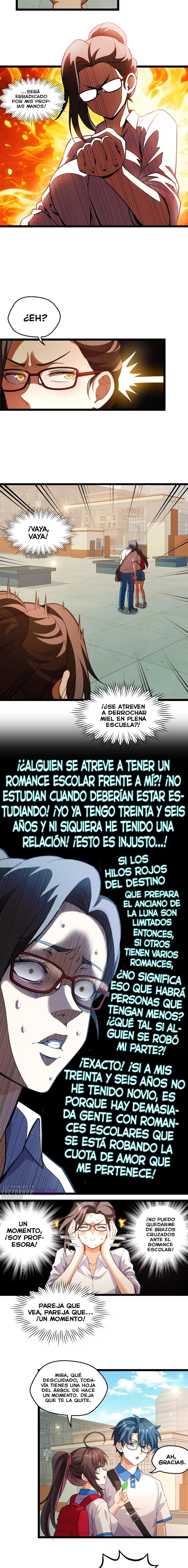 My Academic System Is Making Me Date?! Capitulo 7 página 3