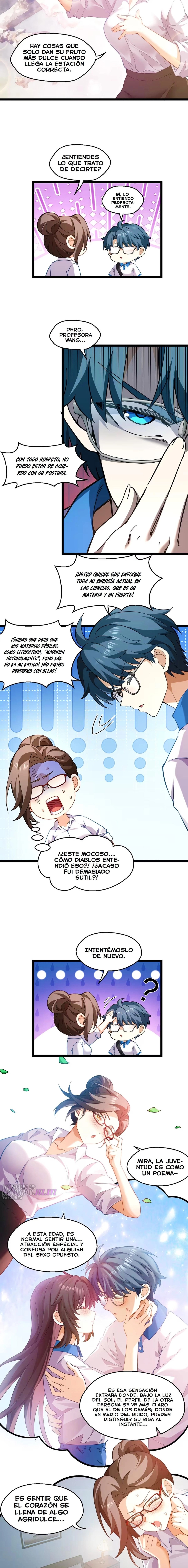 My Academic System Is Making Me Date?! Capitulo 7 página 6