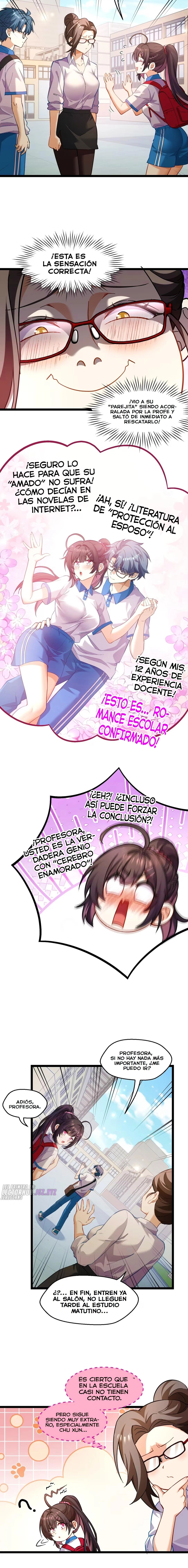 My Academic System Is Making Me Date?! Capitulo 7 página 8