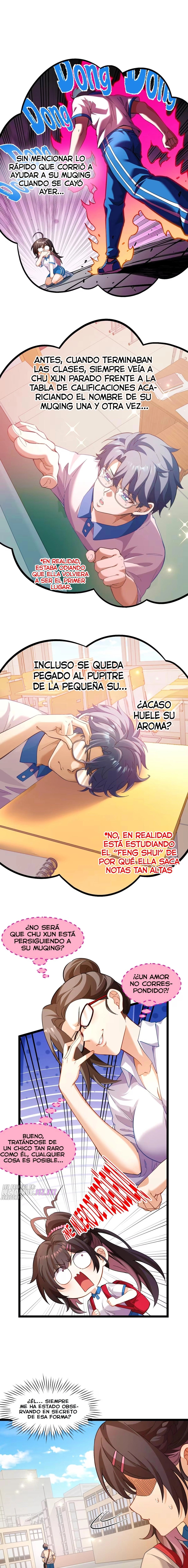 My Academic System Is Making Me Date?! Capitulo 7 página 9