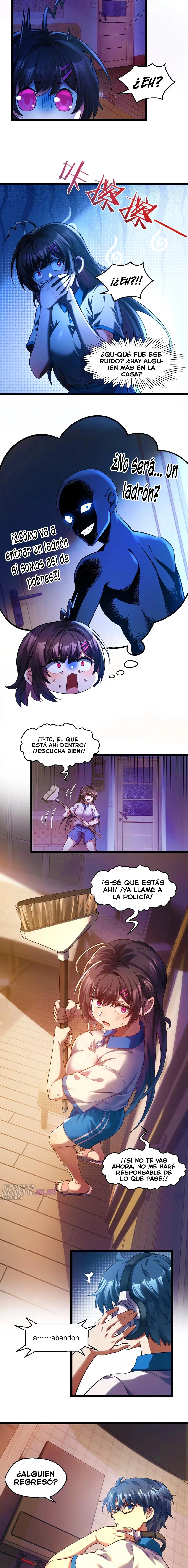 My Academic System Is Making Me Date?! Capitulo 8 página 11