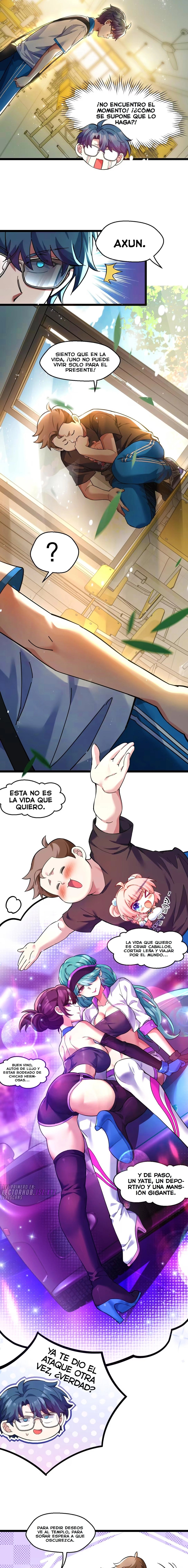My Academic System Is Making Me Date?! Capitulo 8 página 2