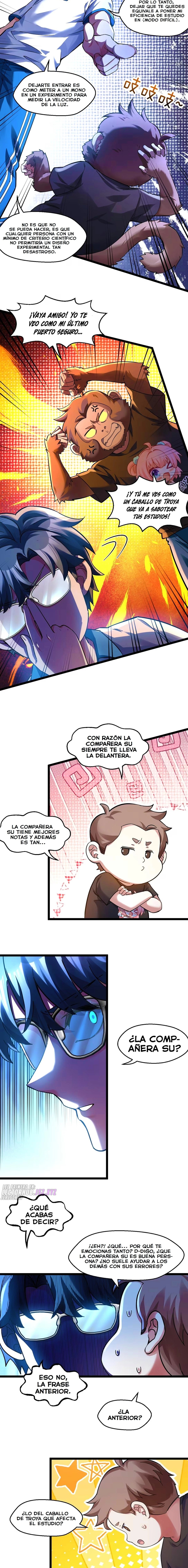 My Academic System Is Making Me Date?! Capitulo 8 página 4