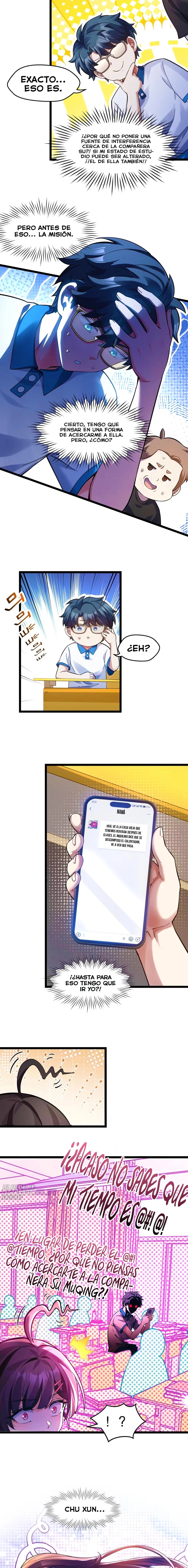 My Academic System Is Making Me Date?! Capitulo 8 página 5