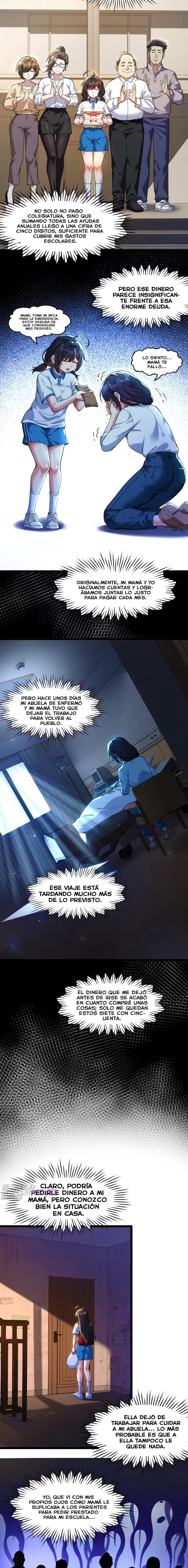 My Academic System Is Making Me Date?! Capitulo 8 página 9