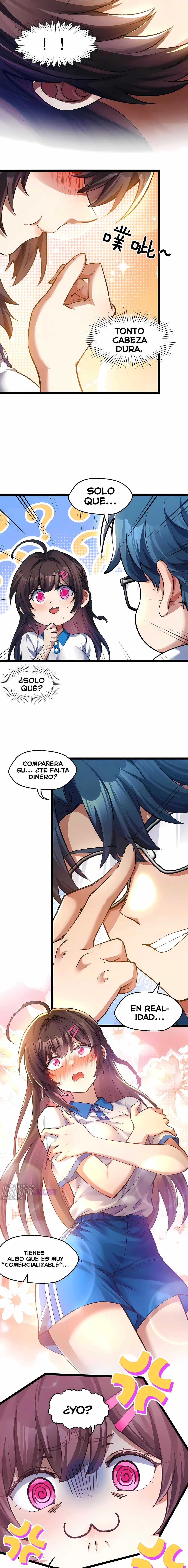 My Academic System Is Making Me Date?! Capitulo 9 página 10