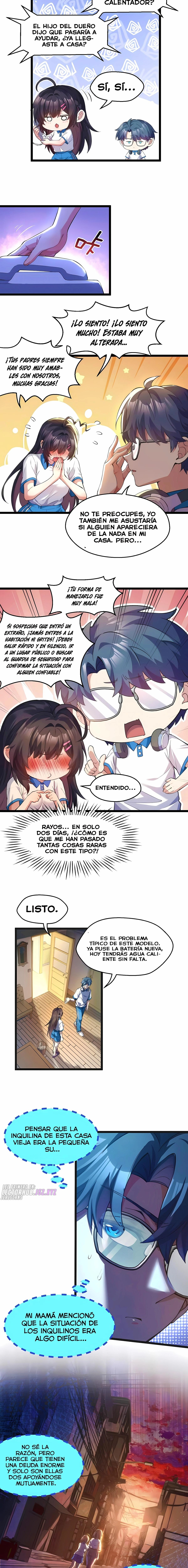 My Academic System Is Making Me Date?! Capitulo 9 página 7