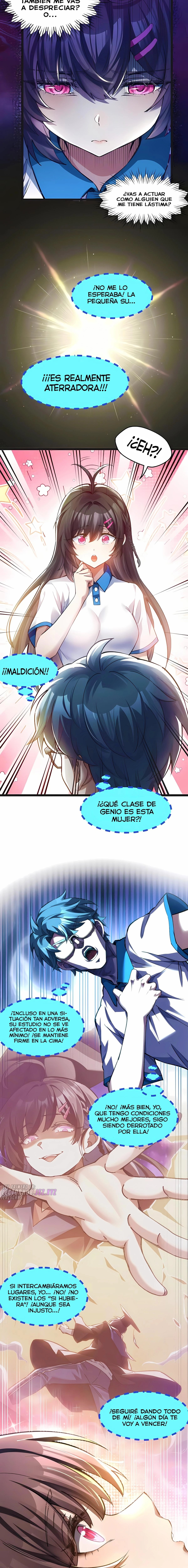My Academic System Is Making Me Date?! Capitulo 9 página 9