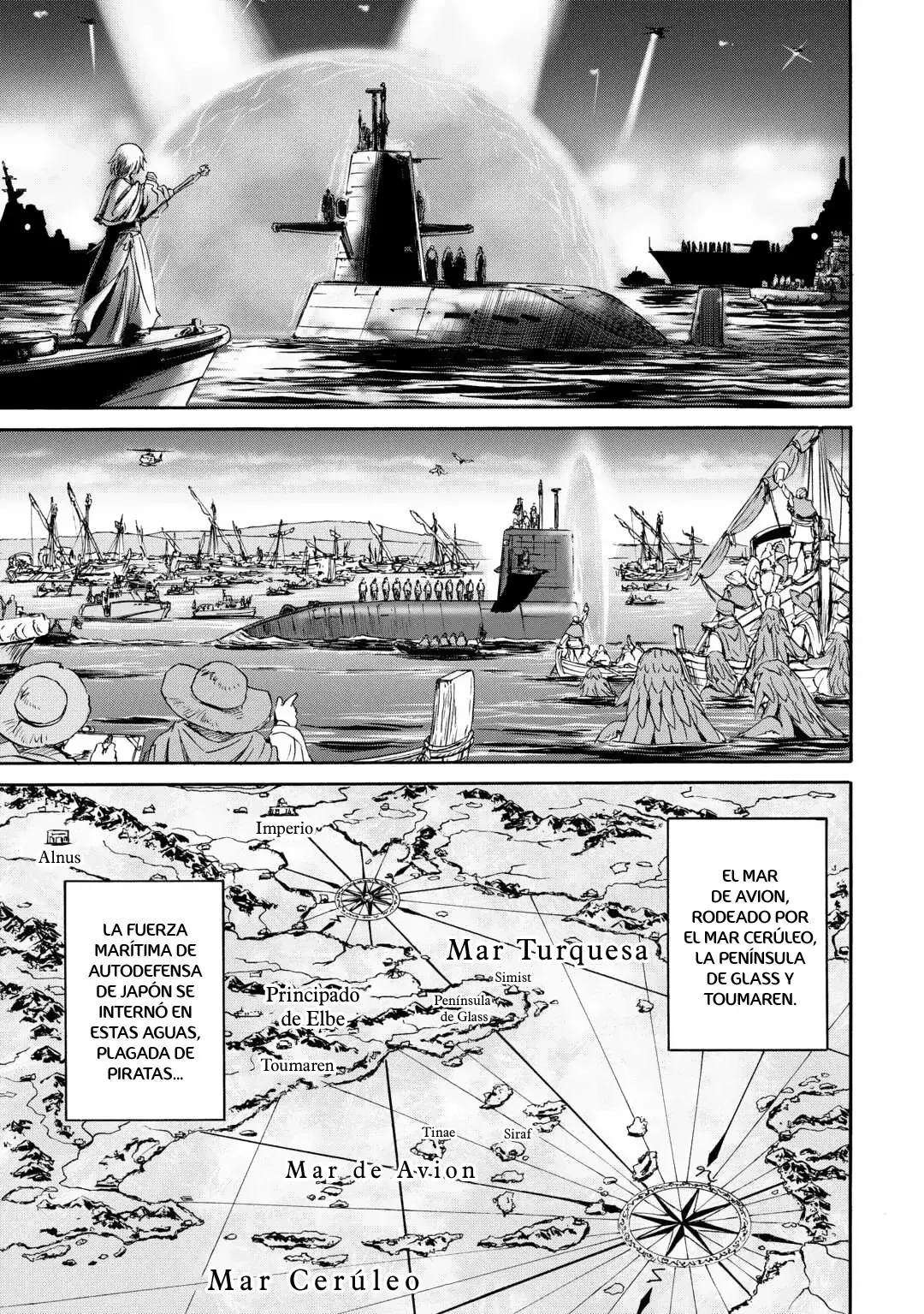 Gate Season 2: Jieitai Kanoumi nite, Kaku Tatakaeri Capitulo 1 página 11