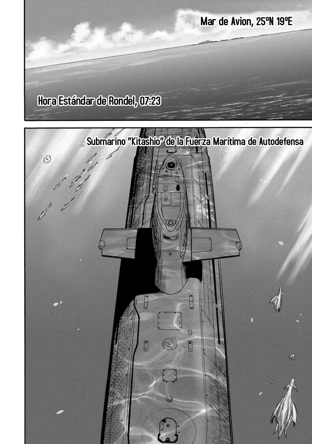 Gate Season 2: Jieitai Kanoumi nite, Kaku Tatakaeri Capitulo 1 página 12