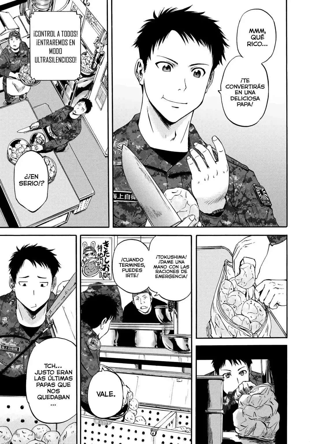 Gate Season 2: Jieitai Kanoumi nite, Kaku Tatakaeri Capitulo 1 página 15
