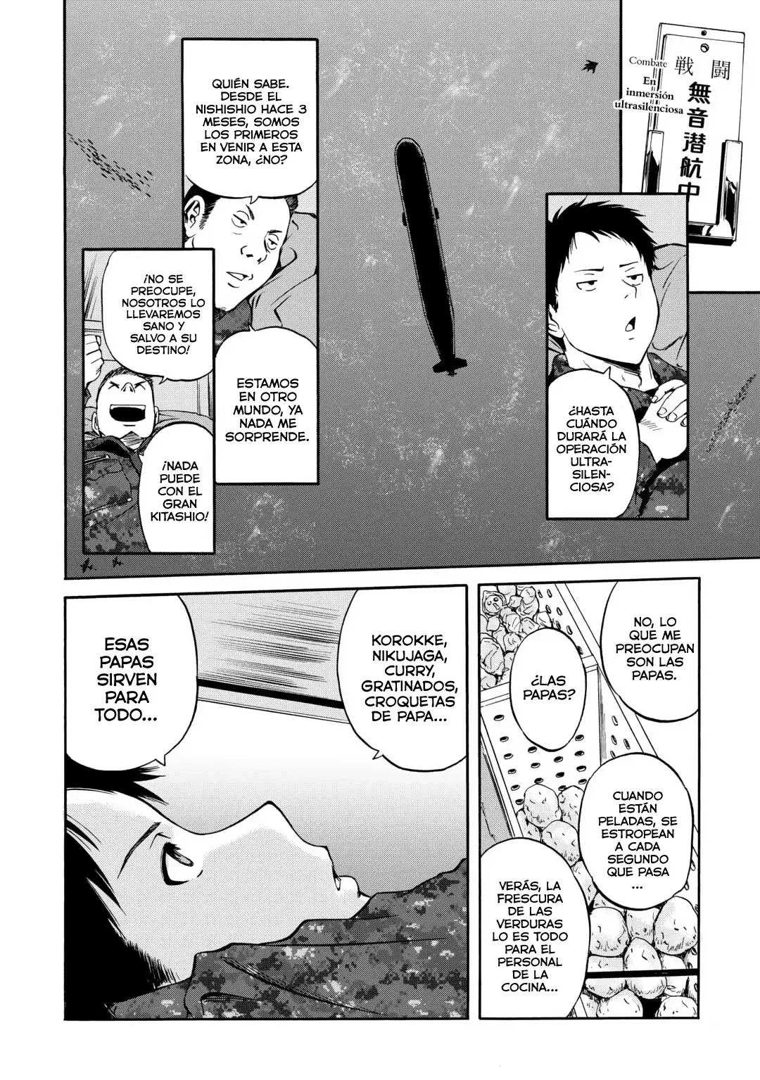 Gate Season 2: Jieitai Kanoumi nite, Kaku Tatakaeri Capitulo 1 página 16