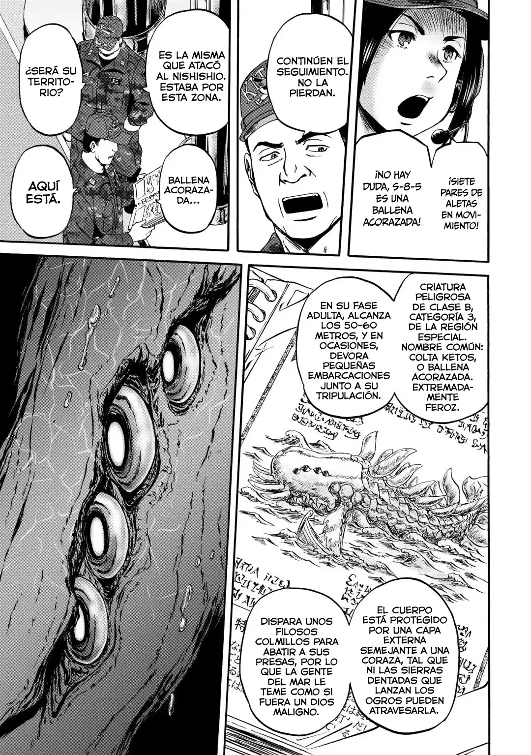 Gate Season 2: Jieitai Kanoumi nite, Kaku Tatakaeri Capitulo 1 página 21