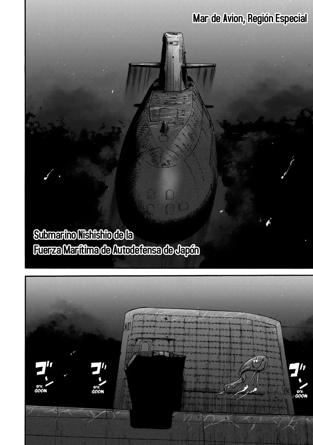 Gate Season 2: Jieitai Kanoumi nite, Kaku Tatakaeri Capitulo 1 página 3