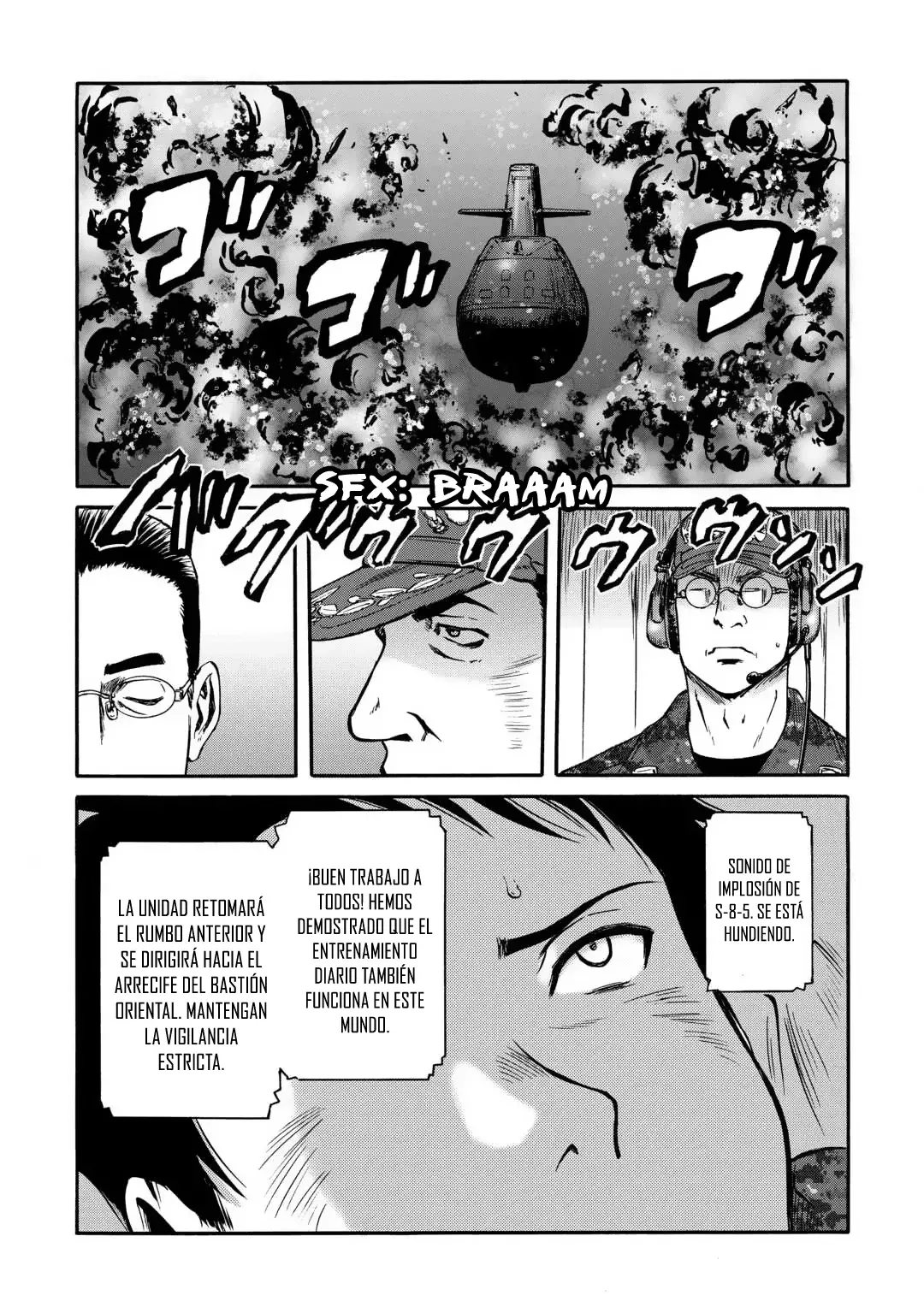 Gate Season 2: Jieitai Kanoumi nite, Kaku Tatakaeri Capitulo 1 página 32