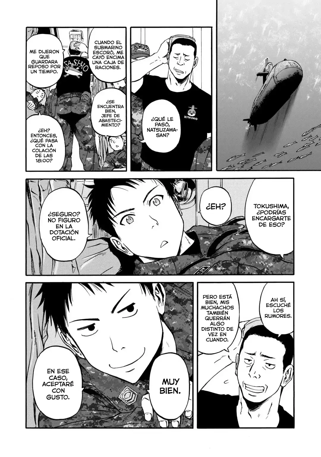 Gate Season 2: Jieitai Kanoumi nite, Kaku Tatakaeri Capitulo 1 página 33