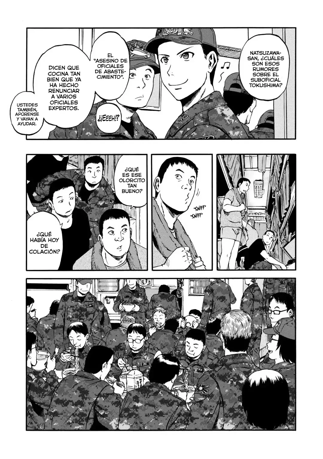 Gate Season 2: Jieitai Kanoumi nite, Kaku Tatakaeri Capitulo 1 página 34