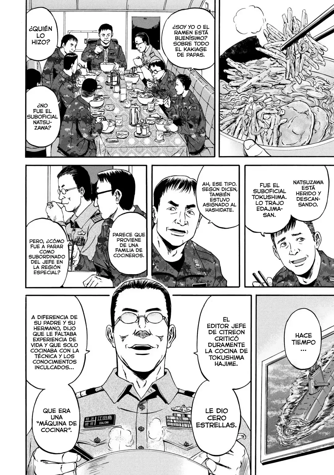 Gate Season 2: Jieitai Kanoumi nite, Kaku Tatakaeri Capitulo 1 página 35