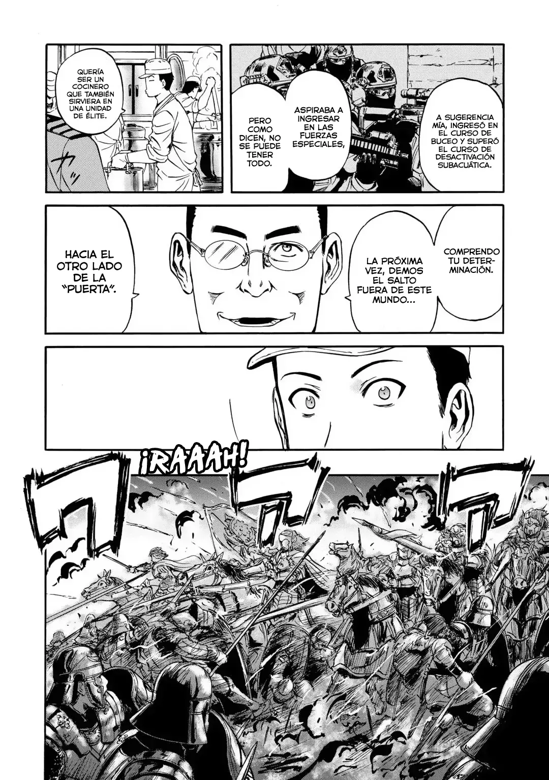 Gate Season 2: Jieitai Kanoumi nite, Kaku Tatakaeri Capitulo 1 página 37