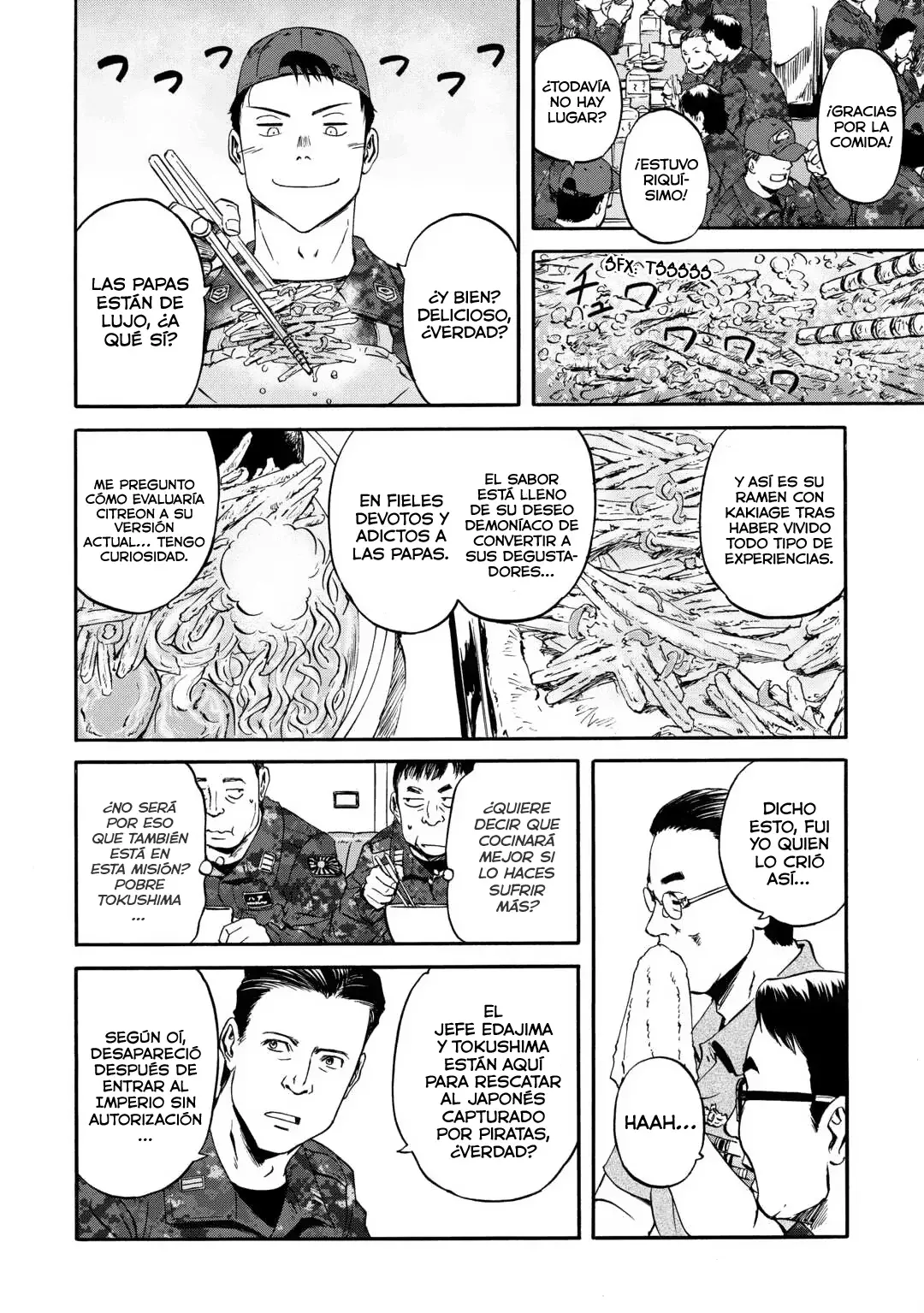 Gate Season 2: Jieitai Kanoumi nite, Kaku Tatakaeri Capitulo 1 página 39