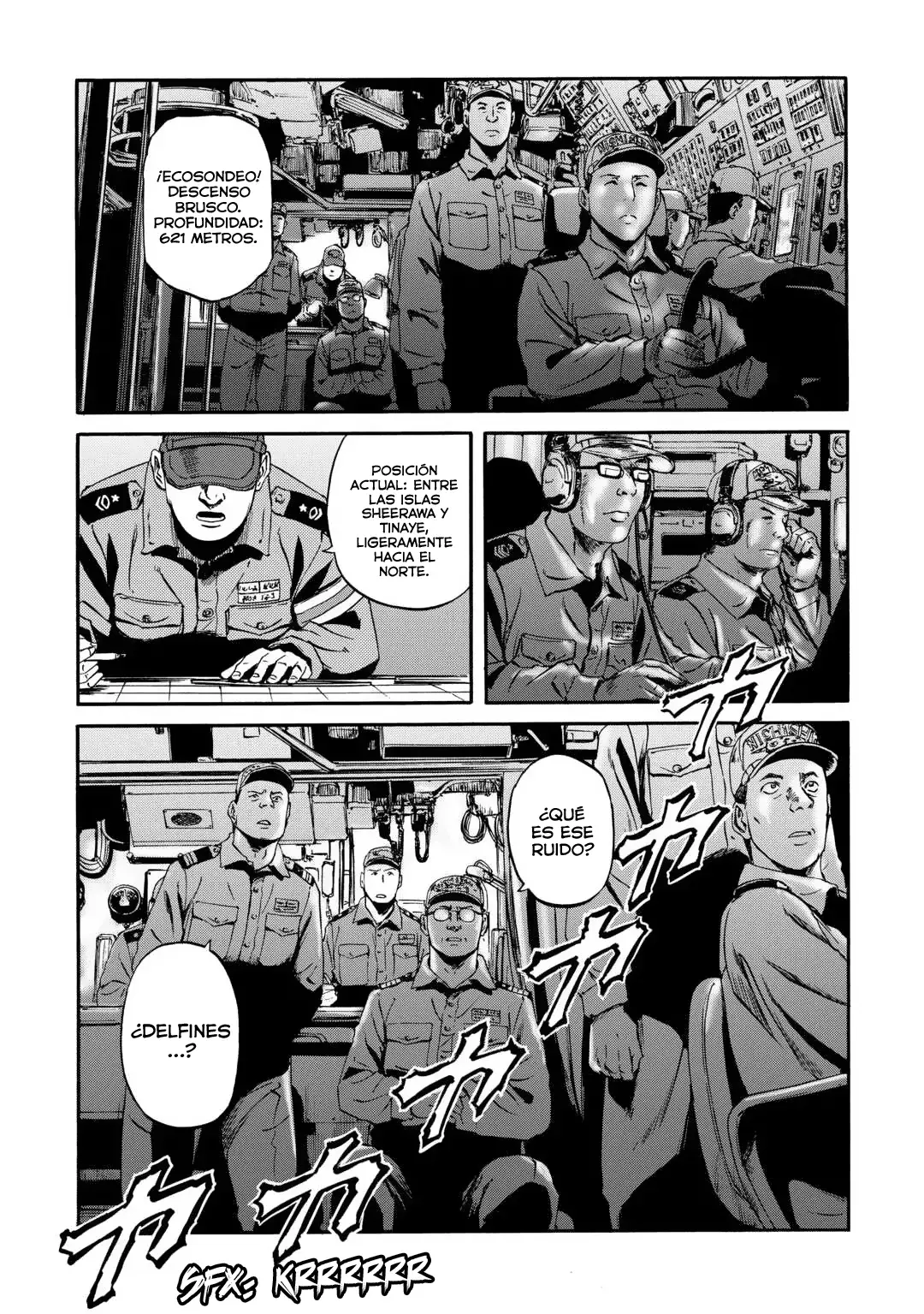 Gate Season 2: Jieitai Kanoumi nite, Kaku Tatakaeri Capitulo 1 página 4