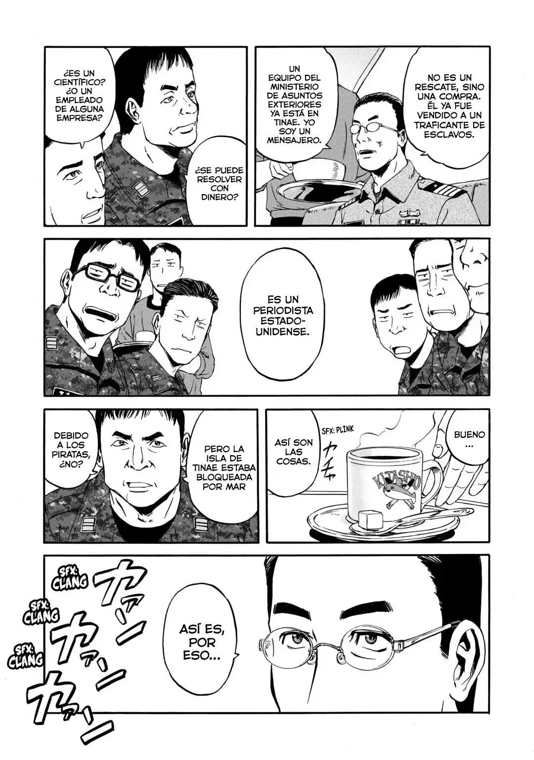 Gate Season 2: Jieitai Kanoumi nite, Kaku Tatakaeri Capitulo 1 página 40