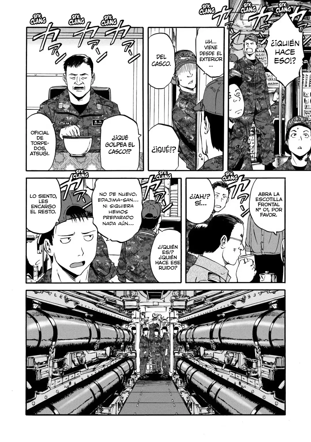 Gate Season 2: Jieitai Kanoumi nite, Kaku Tatakaeri Capitulo 1 página 41