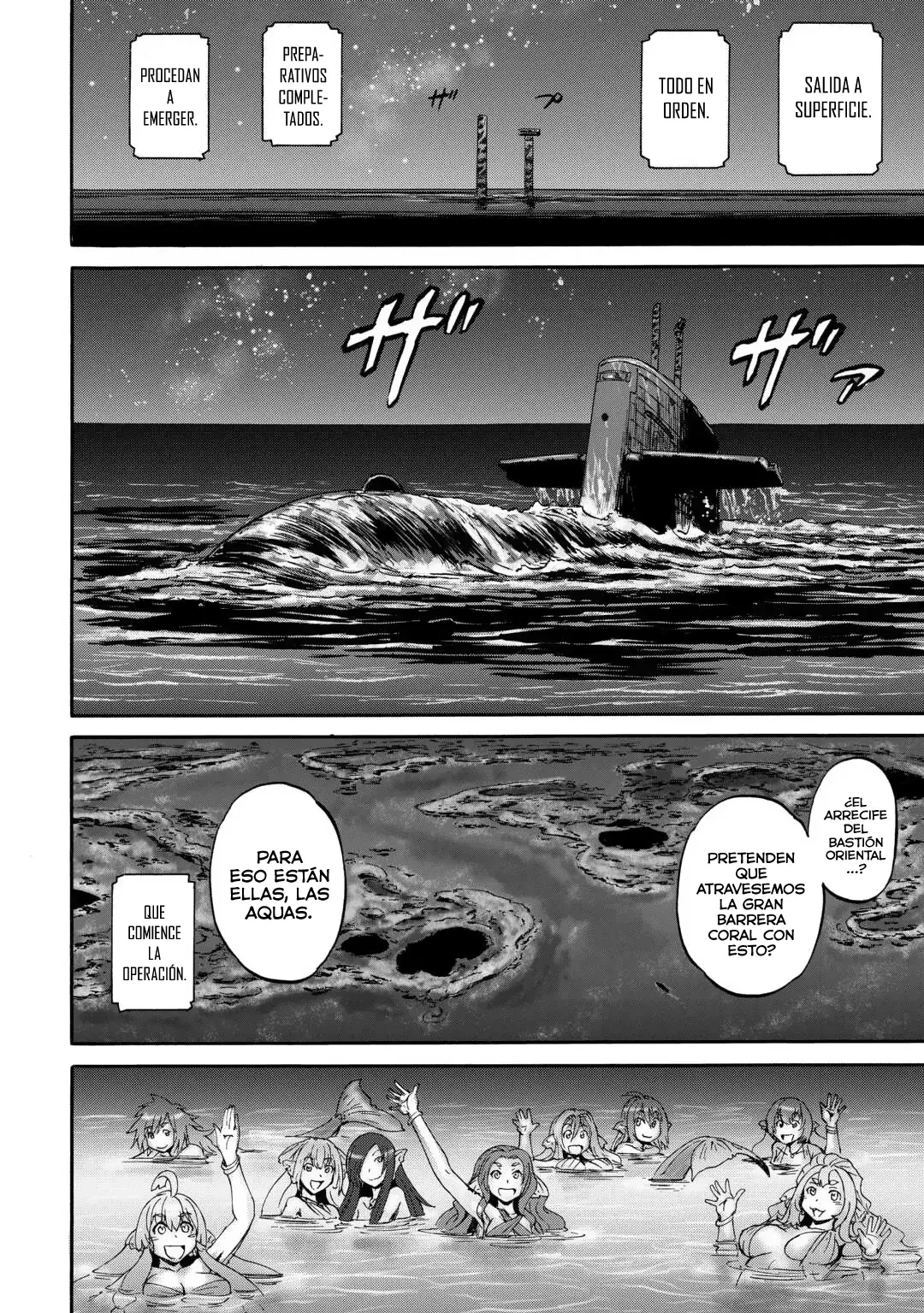 Gate Season 2: Jieitai Kanoumi nite, Kaku Tatakaeri Capitulo 1 página 45