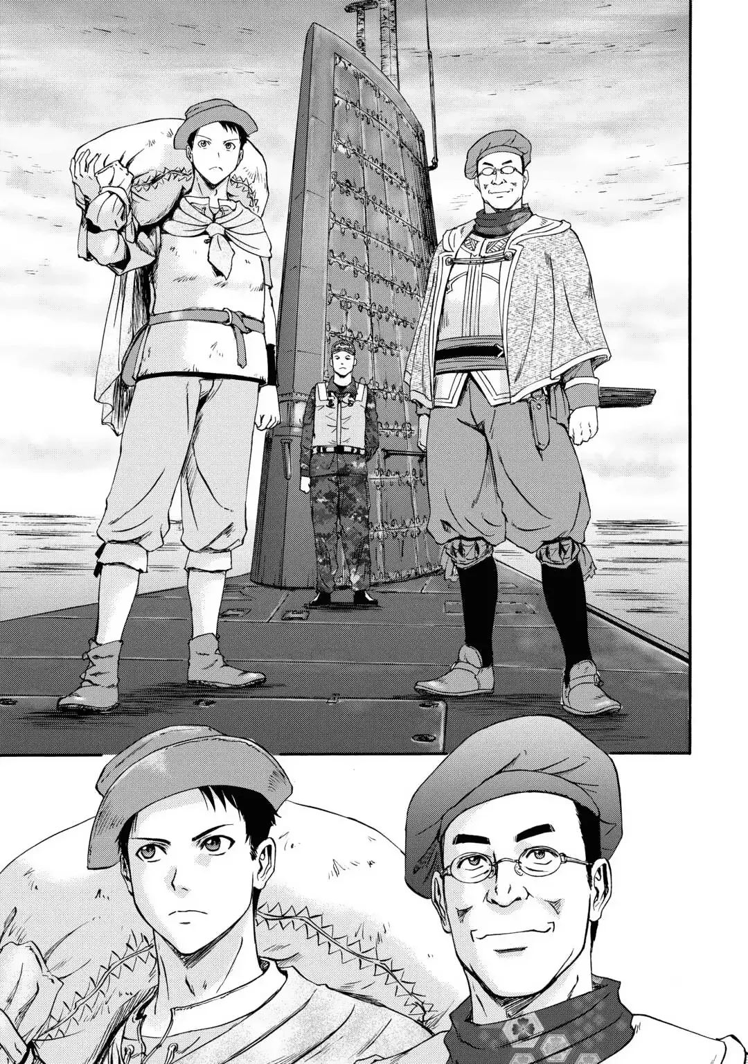 Gate Season 2: Jieitai Kanoumi nite, Kaku Tatakaeri Capitulo 1 página 50