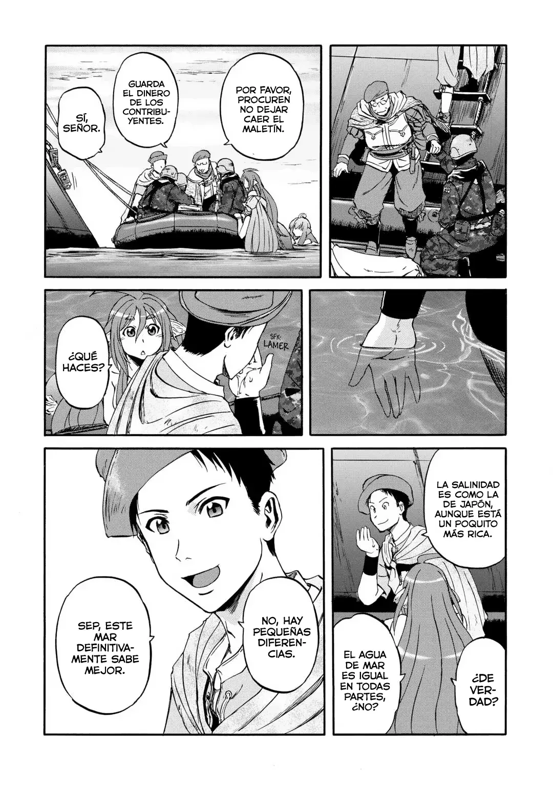 Gate Season 2: Jieitai Kanoumi nite, Kaku Tatakaeri Capitulo 1 página 52