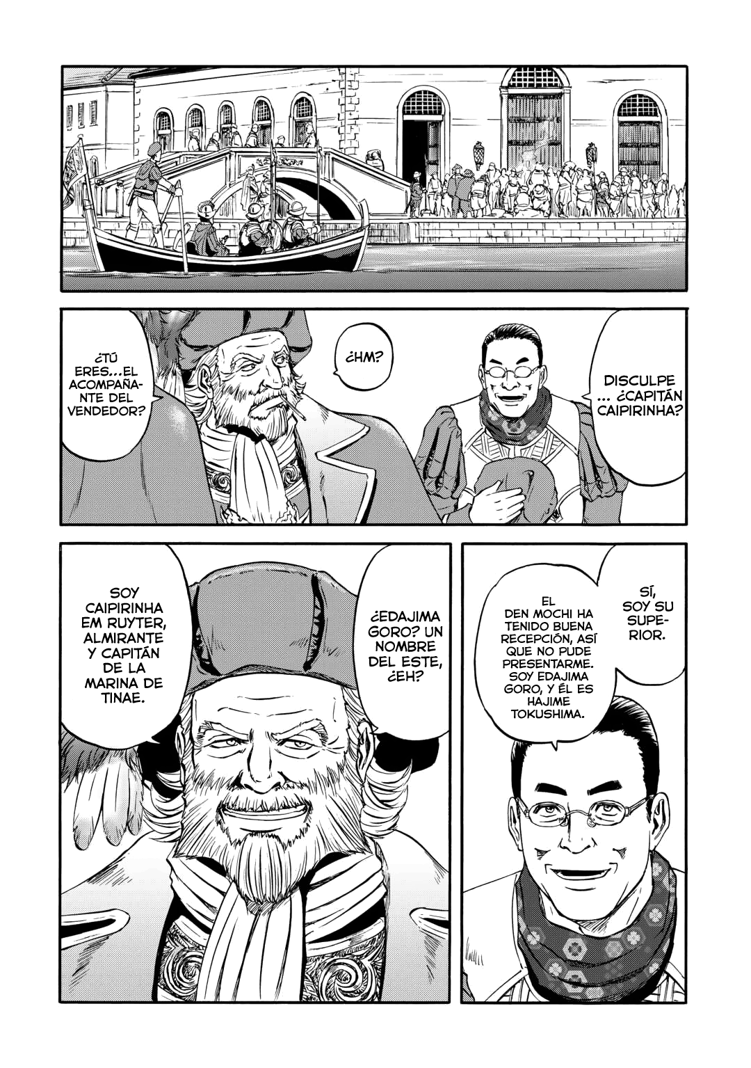 Gate Season 2: Jieitai Kanoumi nite, Kaku Tatakaeri Capitulo 2 página 19