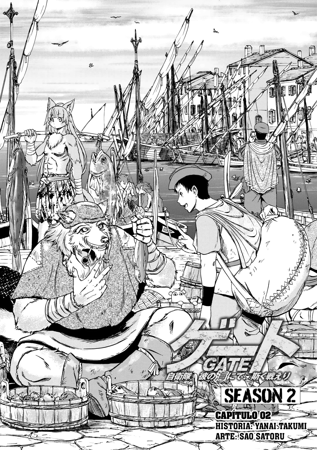 Gate Season 2: Jieitai Kanoumi nite, Kaku Tatakaeri Capitulo 2 página 2