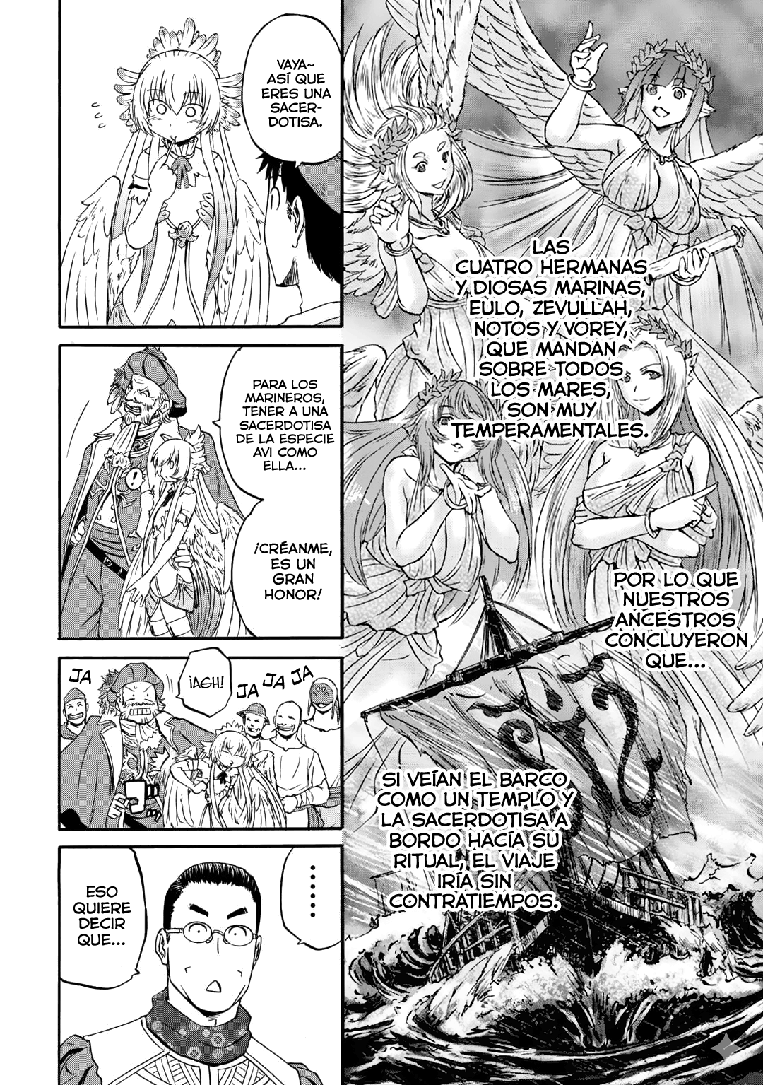 Gate Season 2: Jieitai Kanoumi nite, Kaku Tatakaeri Capitulo 2 página 22