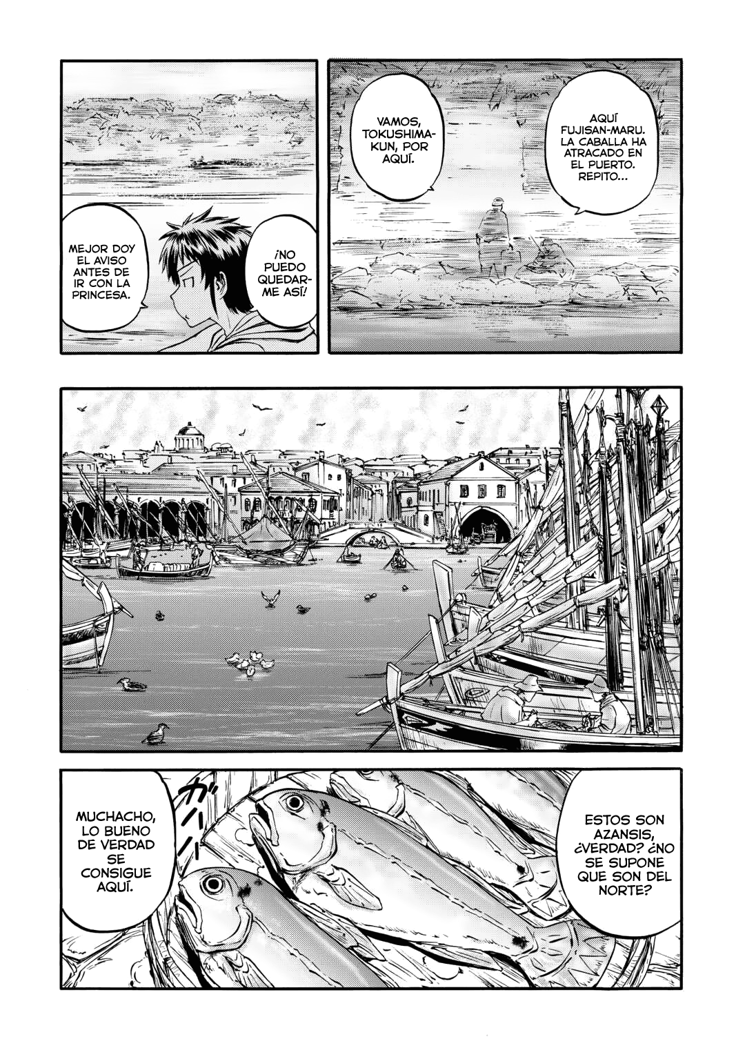 Gate Season 2: Jieitai Kanoumi nite, Kaku Tatakaeri Capitulo 2 página 7