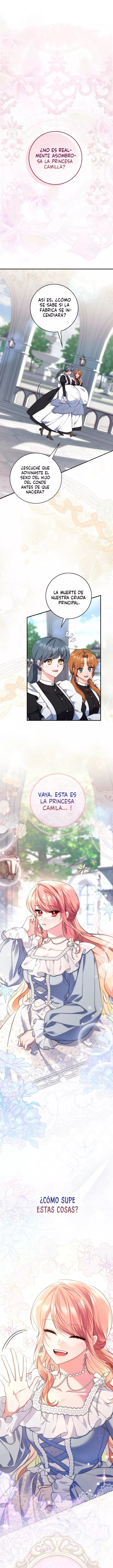 La princesa adivina que puede ver fantasmas Capitulo 0: Prologo página 2