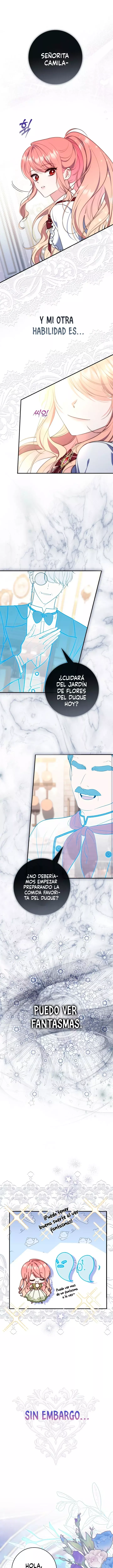 La princesa adivina que puede ver fantasmas Capitulo 0: Prologo página 5