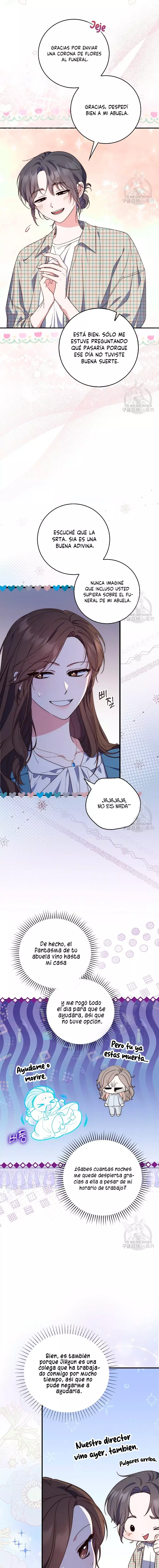 La princesa adivina que puede ver fantasmas Capitulo 1 página 13