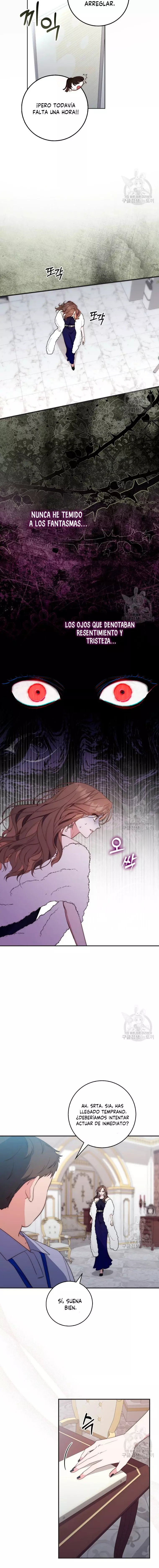 La princesa adivina que puede ver fantasmas Capitulo 1 página 19
