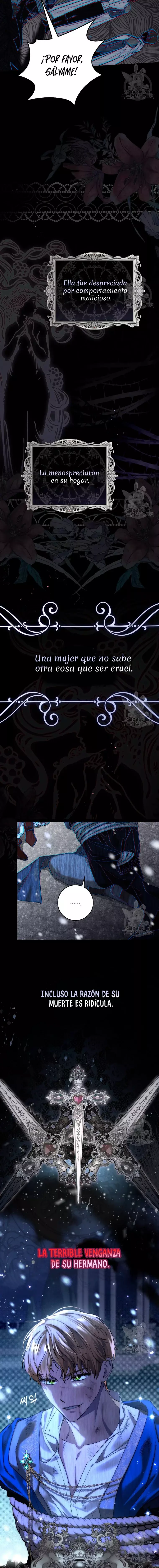 La princesa adivina que puede ver fantasmas Capitulo 1 página 4